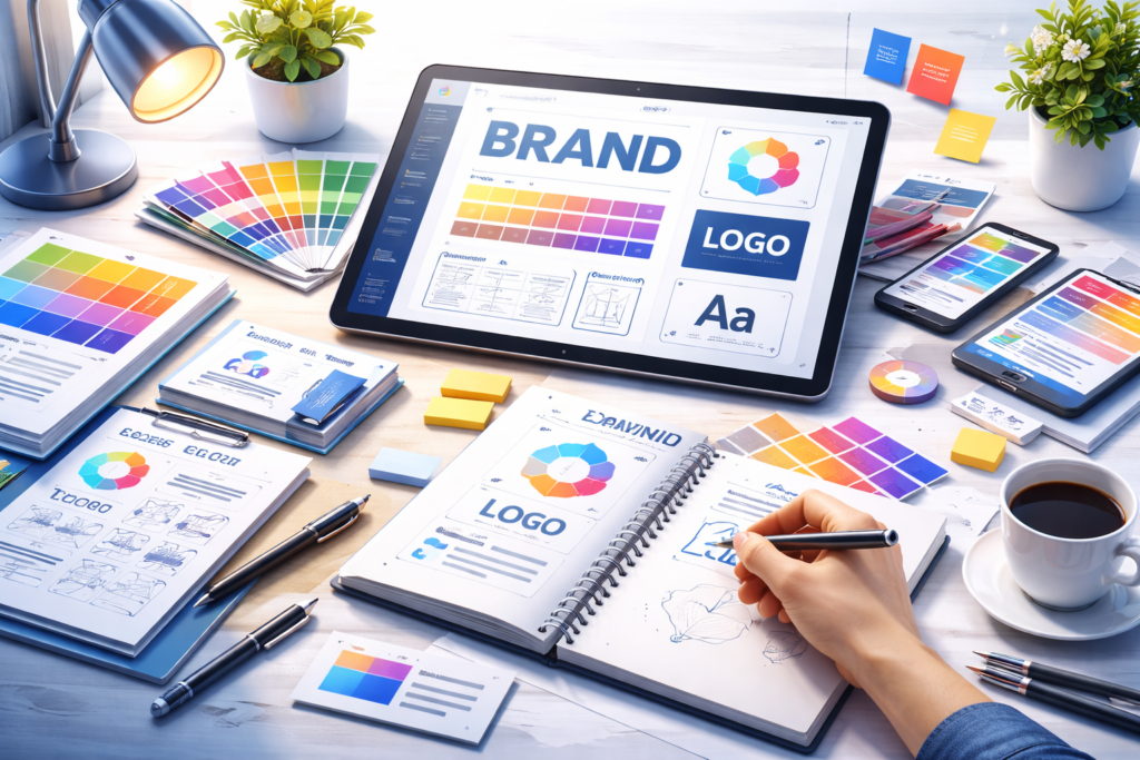 Branding services by Nexosys Technologies