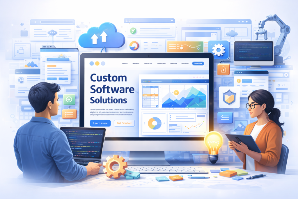 Custom Software Solutions