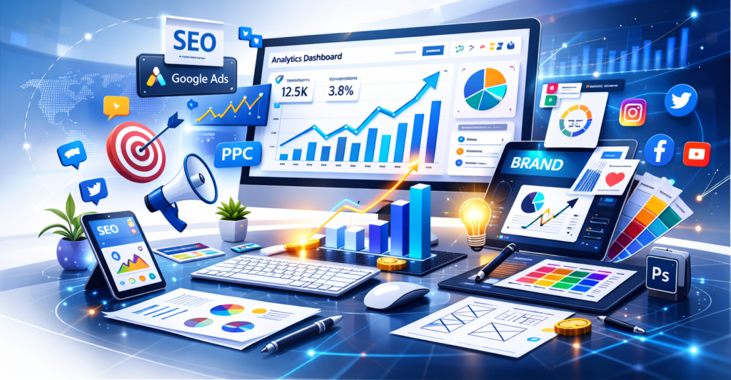 Digital Marketing Company Nexosys Technologies