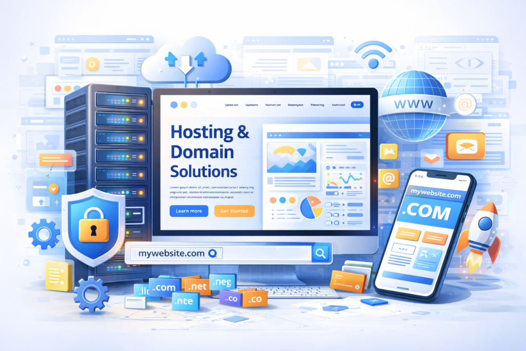 Hosting & Domain Solutions