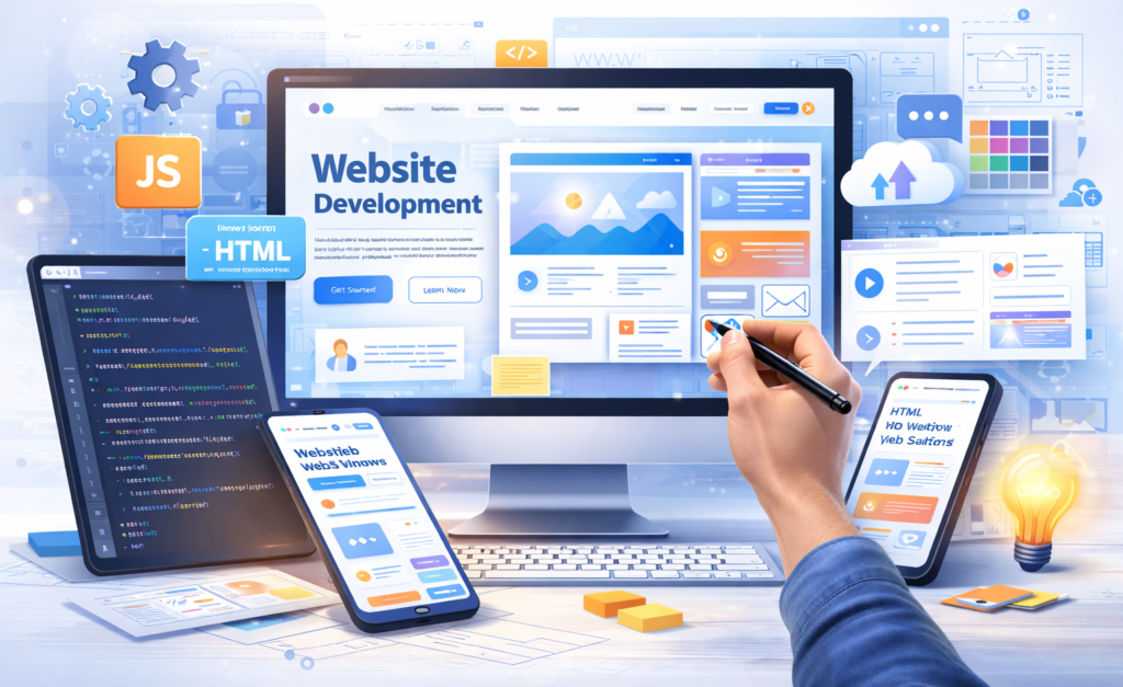 Website Development by Nexoyss Technologies